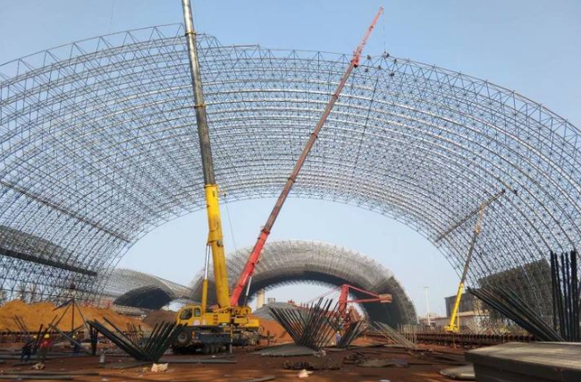 项城浅析质料场封闭本领的特点以及利用类型