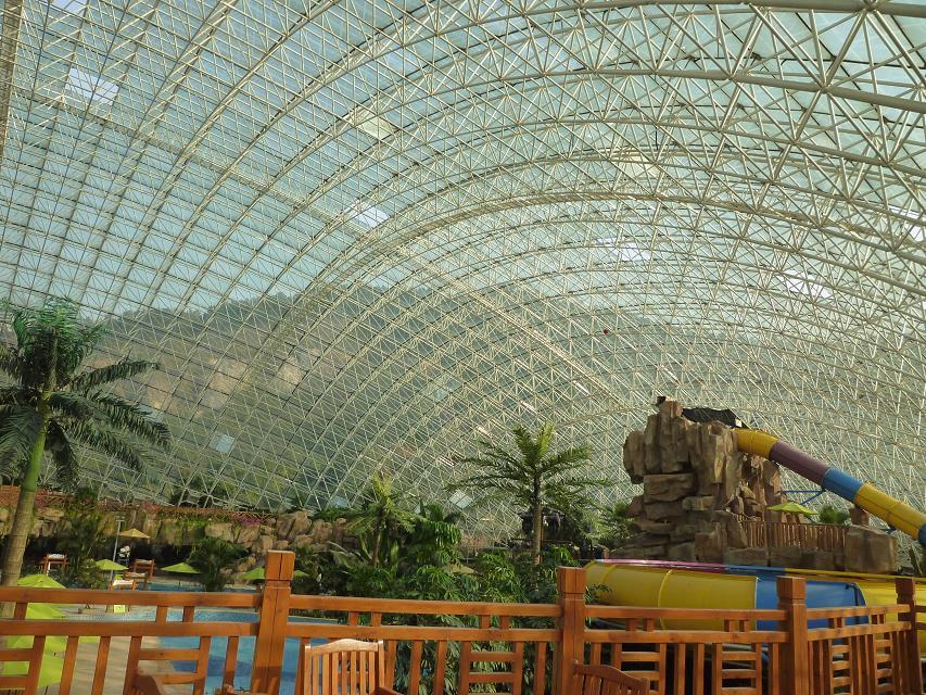 项城游乐场网架