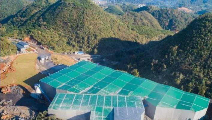 项城浅谈矿山封闭的方法及其应用系统流程
